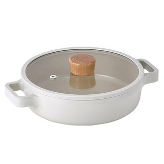 nEOFLam FIKA IH電磁爐 Fika 淺底火鍋, 單一顏色, 1個, 20cm