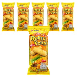 ROllER CORN 特級烤玉米味, 6個, 65g