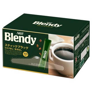 AGF Blendy 咖啡, 2g, 1個, 100個裝