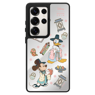 DESIGNSKIN 미러 맥세이프 디즈니 리얼라이프 2 휴대폰 케이스
