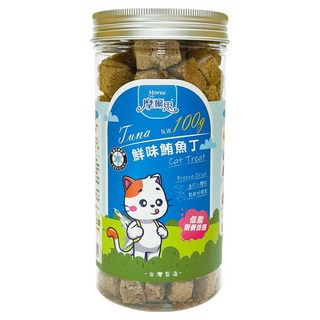 Mores 摩爾思 凍乾, 1個, 鮮味鮪魚丁, 100g