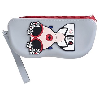 뷰레이터닷컴 말캉 실리콘 안경 선글라스 케이스 17.5 x 8.3x 3.7cm