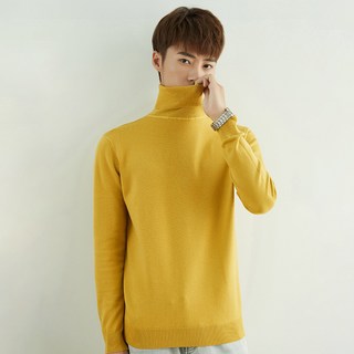 Elsso 男士秋冬針織高領T恤