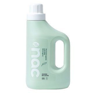 nac nac 低敏親膚嬰兒洗衣精, 1個, 1.2L