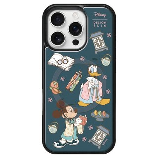 DESIGNSKIN 맥세이프 에폭시 디즈니 리얼라이프2 휴대폰 케이스