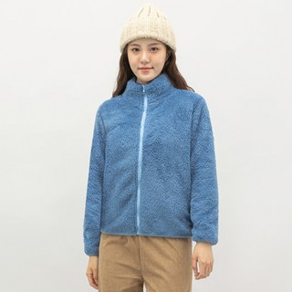 Elsso 大尺碼溫暖毛絨抓毛外套