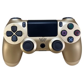 相容手把 PS4適用 土豪金, 1個, S03-P4-11