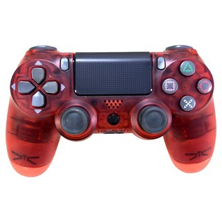 相容手把 PS4適用 透色紅, 1個, S03-P4-23