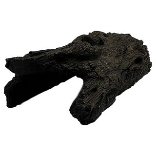 NOMOY PET 爬行動物 兩棲動物 樹脂 紅樹林 浮木 隧道 遊樂場 13 x 5 x 3 cm NS-47, 1個, 混合色