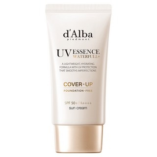 달바 워터풀 톤업 선크림 커버 베이지 SPF50+ PA++++, 50ml, 1개