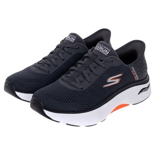 SKECHERS 男款 瞬穿舒適科技 GO RUN MAX CUSHIONING ARCH FIT D楦慢跑鞋 220347CCBK