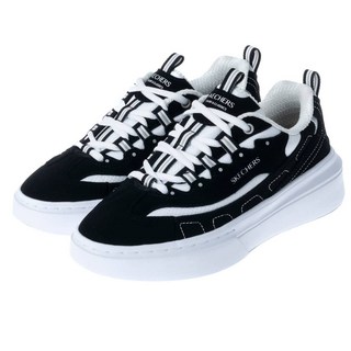 SKECHERS 女款 CORDOVA CLASSIC D楦板鞋 185069BKW