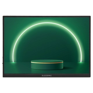 Elecsync FHD 觸控 子螢幕 輔助 DeX 鏡像 便攜式螢幕, S10T, 26.67cm