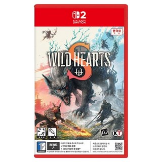 Nintendo 任天堂 Switch 2 狂野之心 S, POT-P-AAGVA