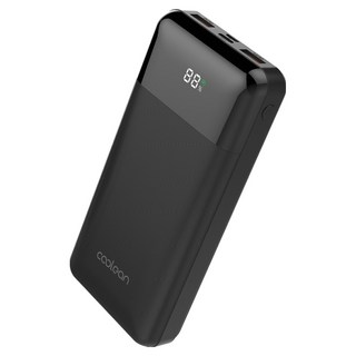 쿨린 20000mAh 22.5W 고속충전 대용량 보조배터리 C타입, CL-322, 블랙