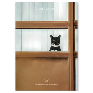 DASH&DOT 2026 Wish 日期型日誌, 06 Dreamy Kitten, 1個