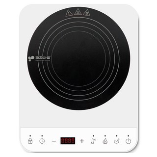 키친아트 허브 인덕션 1구, KI-3000W, 프리스탠딩