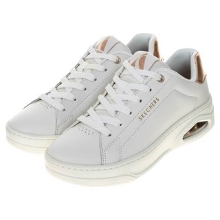 SKECHERS 女款 UNO COURT D楦氣墊運動鞋 177700WHT