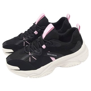 SKECHERS 女款 MOONHIKER D楦運動鞋 177591BKPK