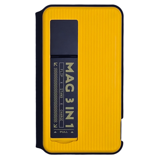 ADAM elements 亞果元素 Type-C Qi2 三合一超薄磁吸充電盤, 1個, 黃色 + 黑色