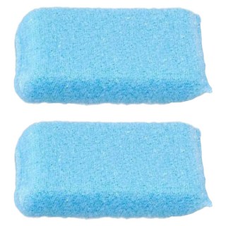 3M Scotch-Brite 百利 網狀海綿菜瓜布, 藍色, 2個裝, 1組