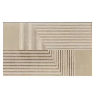 硅藻泥廚房軟墊, 1個, 幾何線條 沙色