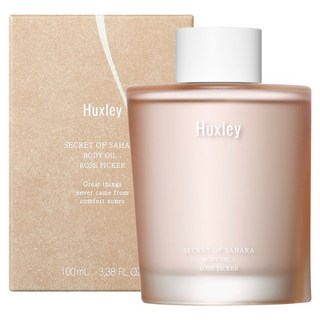 Huxley 玫瑰採摘者身體油, 1個, 100ml