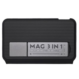 ADAM elements 亞果元素 Qi2 三合一磁吸充電盤, 1個, 黑色