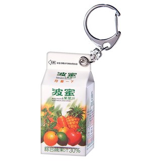 EASYCARD 悠遊卡 3D造型, 1個, 波蜜果菜汁