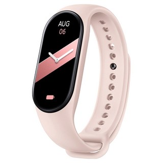 First River 輕量運動手錶, 1個, 粉紅色