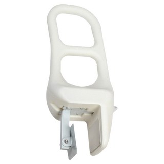 橙逸 多段調節浴缸專用止滑安全扶手 人體工學穩固型 A036, 1個, 白色