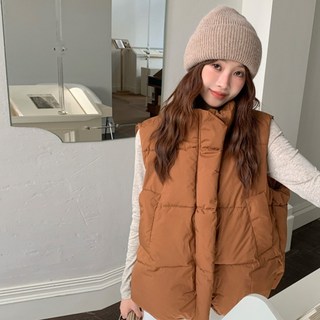 LUNA GIRL 女款Noenold羽絨背心 L25WV091129