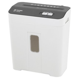 CopierLand 護樂美 小型文件碎紙機 12L, 白色 + 灰色, SC3435
