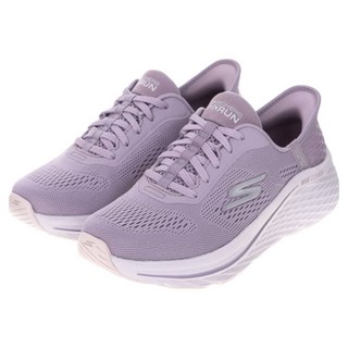 SKECHERS 女款 瞬穿舒適科技 GO RUN MAX CUSHIONING ELITE 2.0 W楦慢跑鞋 129606WMVE