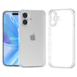 하이온 글로우 커버 젤리 범퍼 휴대폰 케이스