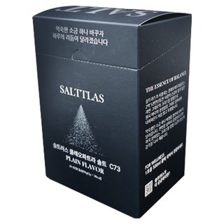 CLEOPATRA SALT Salt Trust燉菜用鹽 C73 30入, 1個, 90g