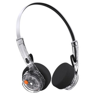 디펑크 몬도 74g 초경량 프리스타일 ENC노이즈캔슬링 마이크 헤드셋, 클리어