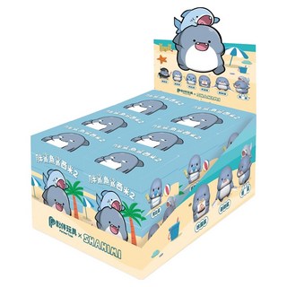 胖鯊魚鯊西米 2 Shahimi shark 2 中盒, 1套