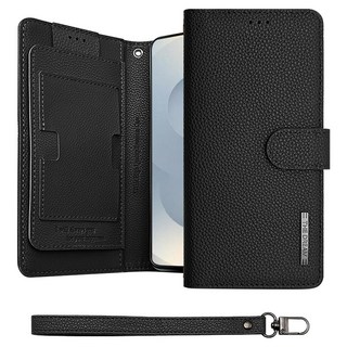 심플리로어 누아 천연가죽 다이어리형 휴대폰 케이스