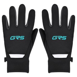 제코 GRS 볼트 주니어 축구 방한장갑, 블랙, 1세트