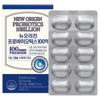 유한건강생활 프로바이오틱스 100억 유산균, 30정, 1개