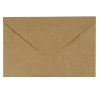 Inp 信件明信片信封 2號 15 x 10 cm, 牛皮色, 40個