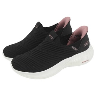 SKECHERS 女款 瞬穿舒適科技 BOBS INFINITY W楦慢跑鞋 117508WBLK