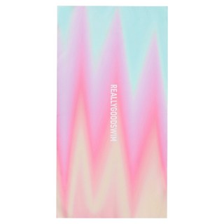 리얼리굿스윔 건식 스포츠타올, 선셋, 1개