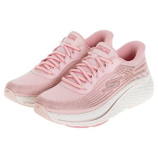 SKECHERS 女款 瞬穿舒適科技 GO RUN MAX CUSHIONING ELITE 2.0 D楦慢跑鞋 129646LPRG
