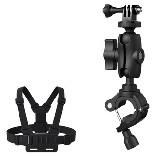 SPACE SHIELD Insta360 X5 相容標準自行車自拍活動套件組, 1套, 單一商品