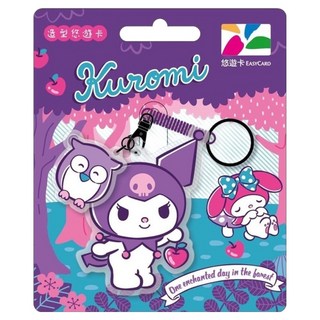 EASYCARD 悠遊卡 酷洛米造型悠遊卡, 貓頭鷹 裁型, 1個