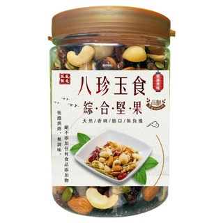 品鮮生活 八珍玉食綜合堅果, 300g, 1罐