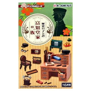 Re-MeNT 歷史浪漫譚富知堂家一族盒玩, 1個, 顏色隨機