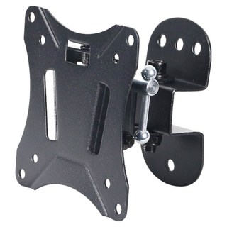 camelmount 可調角度壁掛式螢幕電視支架 WBF32, 黑色, 1個